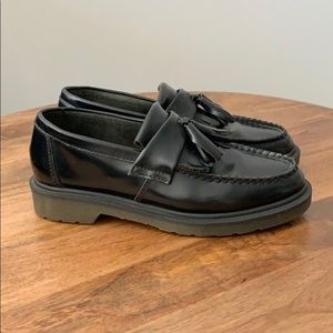 Dr Martens ADRIAN Tassel Loafers in black